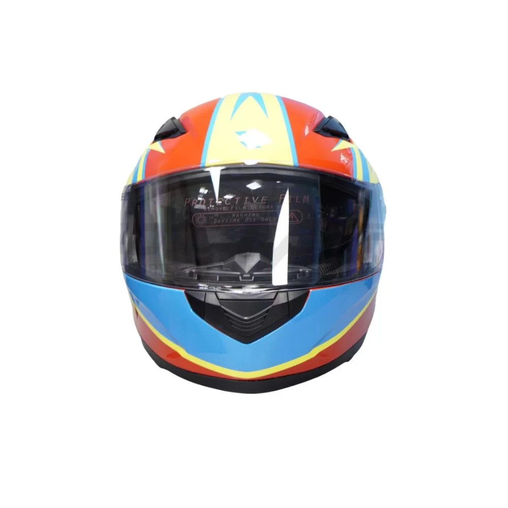 Шлем интеграл с очками ROCKOT RM-133 Blaze