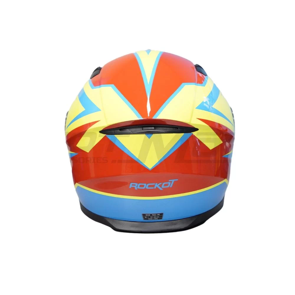 Шлем интеграл с очками ROCKOT RM-133 Blaze