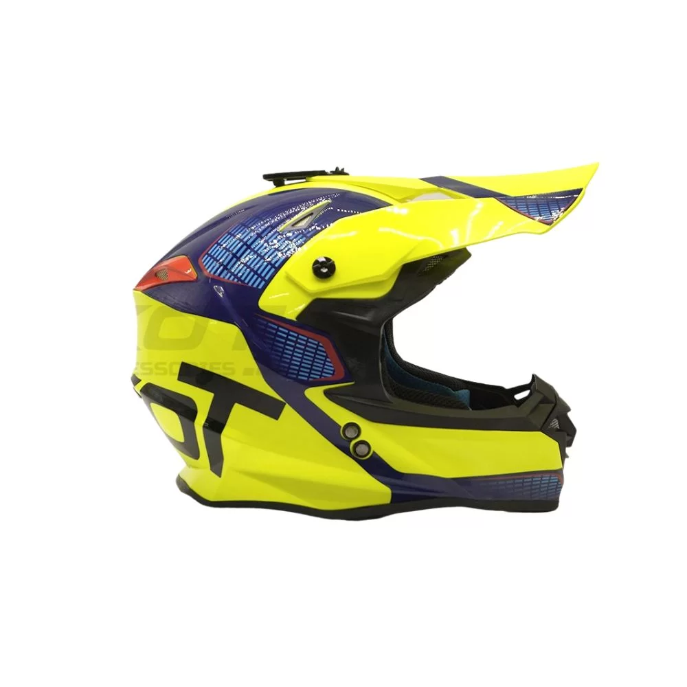 Шлем кроссовый ROCKOT RM-217 Evo GL