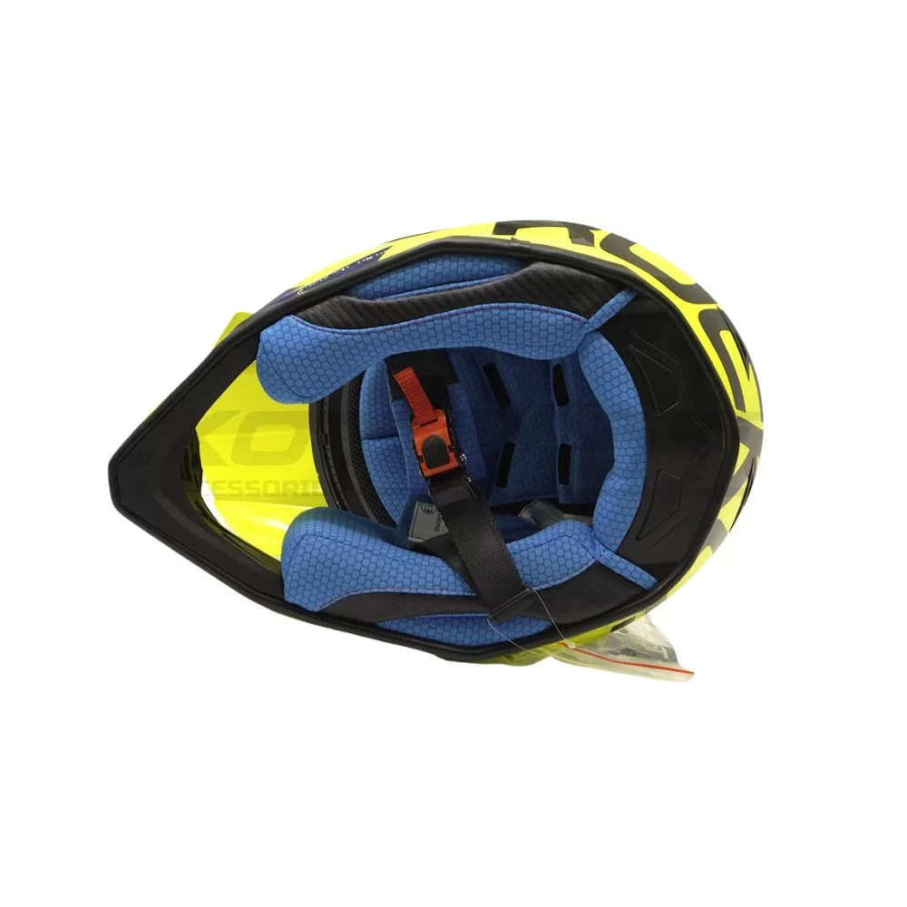 Шлем кроссовый ROCKOT RM-217 Evo GL