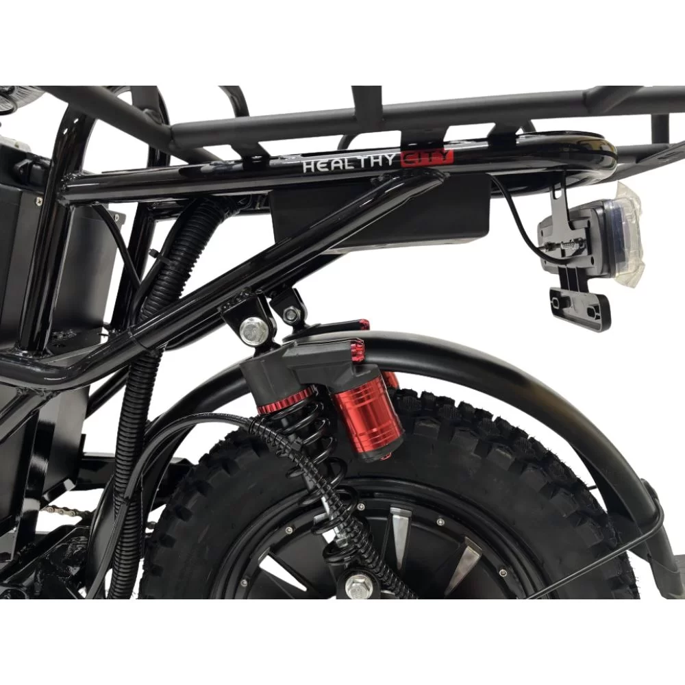 Электровелосипед GreenCamel GT Monster Titan 2025