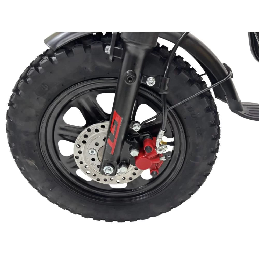 Электровелосипед GreenCamel GT Monster Titan 2025
