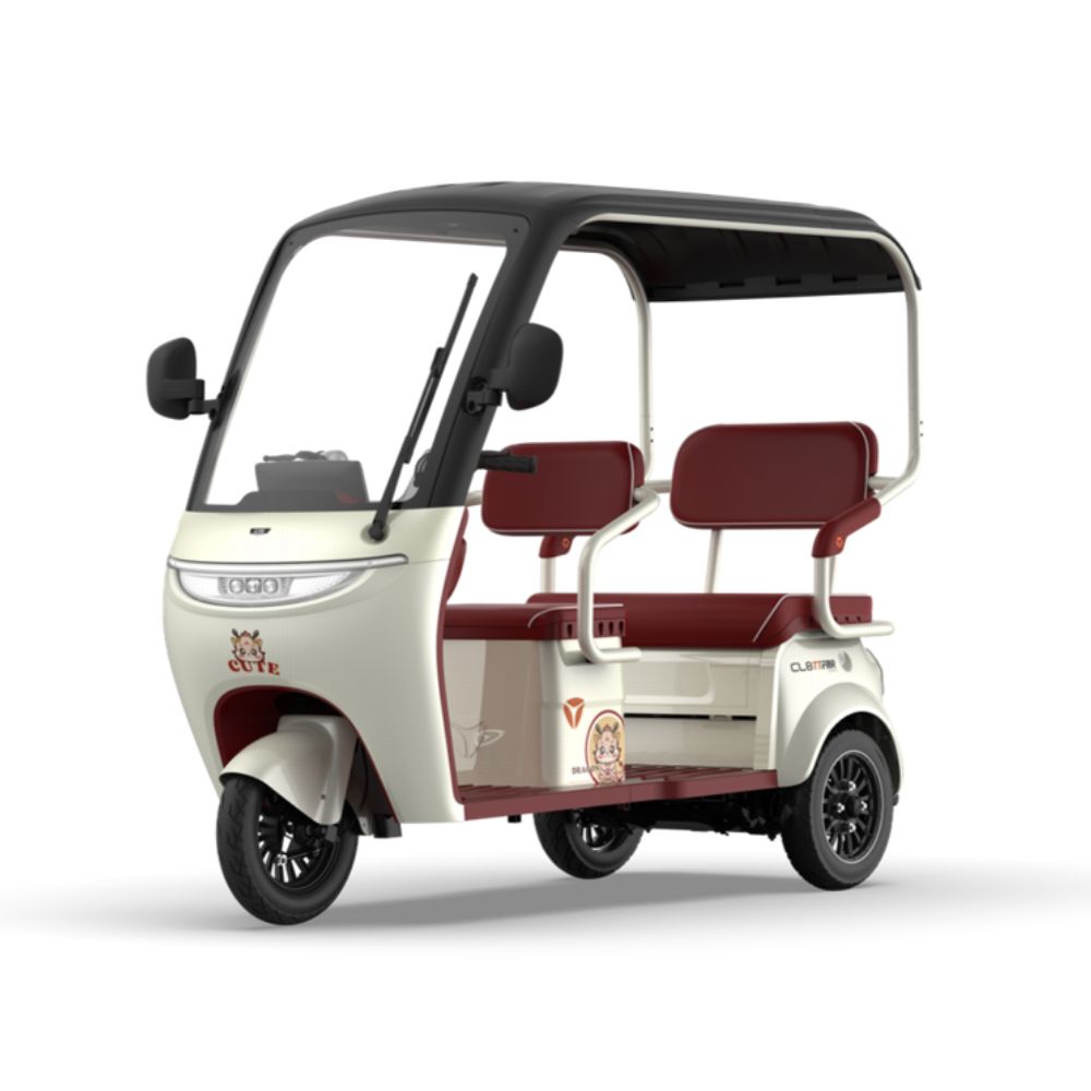 Купить электрический пассажирский трицикл YADEA CL8 Электрический пассажирский трицикл YADEA CL8