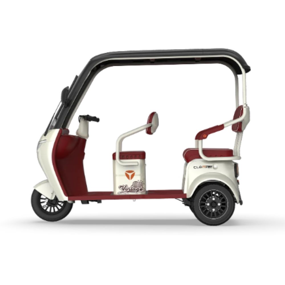 Купить электрический пассажирский трицикл YADEA CL8 Электрический пассажирский трицикл YADEA CL8