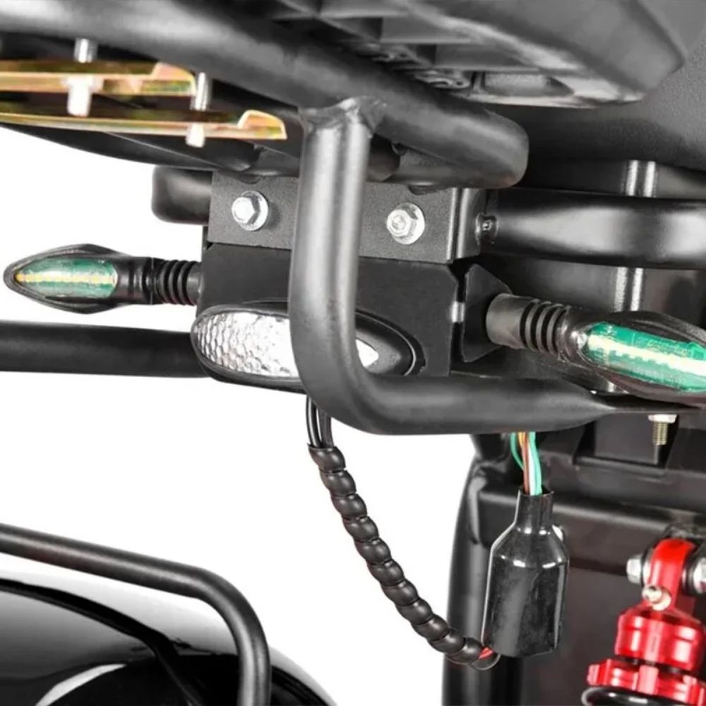 Купить электроскутер White Siberia PRO Trike Ikra 5000W Электроскутер White Siberia PRO Trike Ikra 5000W