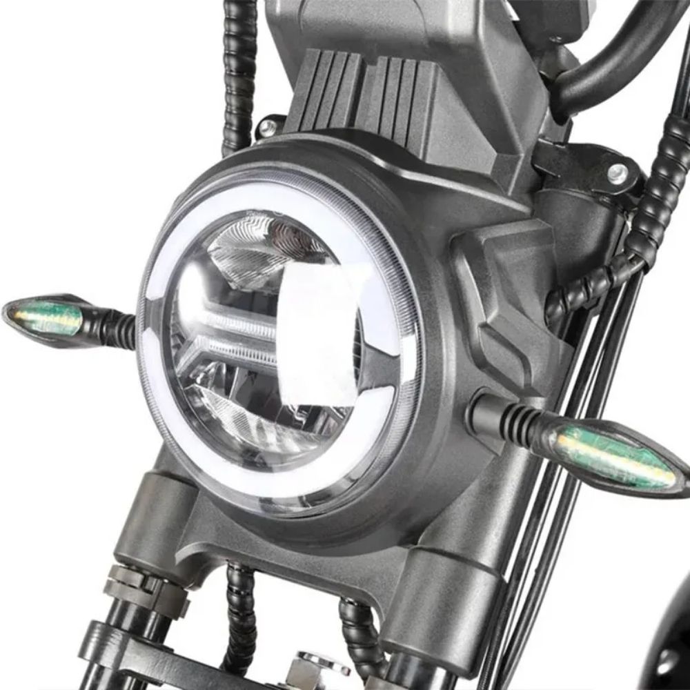 Купить электроскутер White Siberia PRO Trike Ikra 5000W Электроскутер White Siberia PRO Trike Ikra 5000W