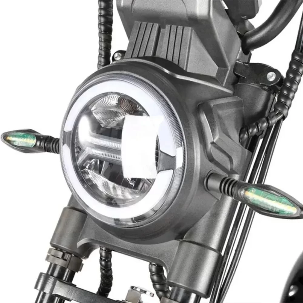 Электроскутер White Siberia PRO Trike Ikra 5000W