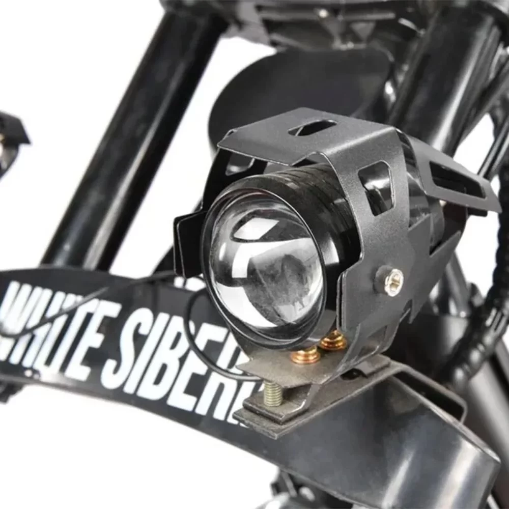 Электроскутер White Siberia PRO Trike Ikra 5000W