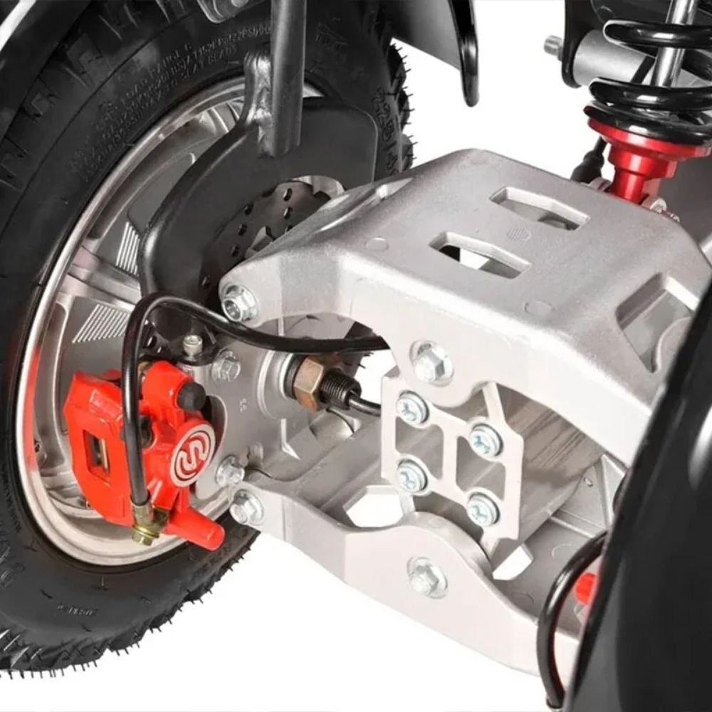 Купить электроскутер White Siberia PRO Trike Ikra 5000W Электроскутер White Siberia PRO Trike Ikra 5000W