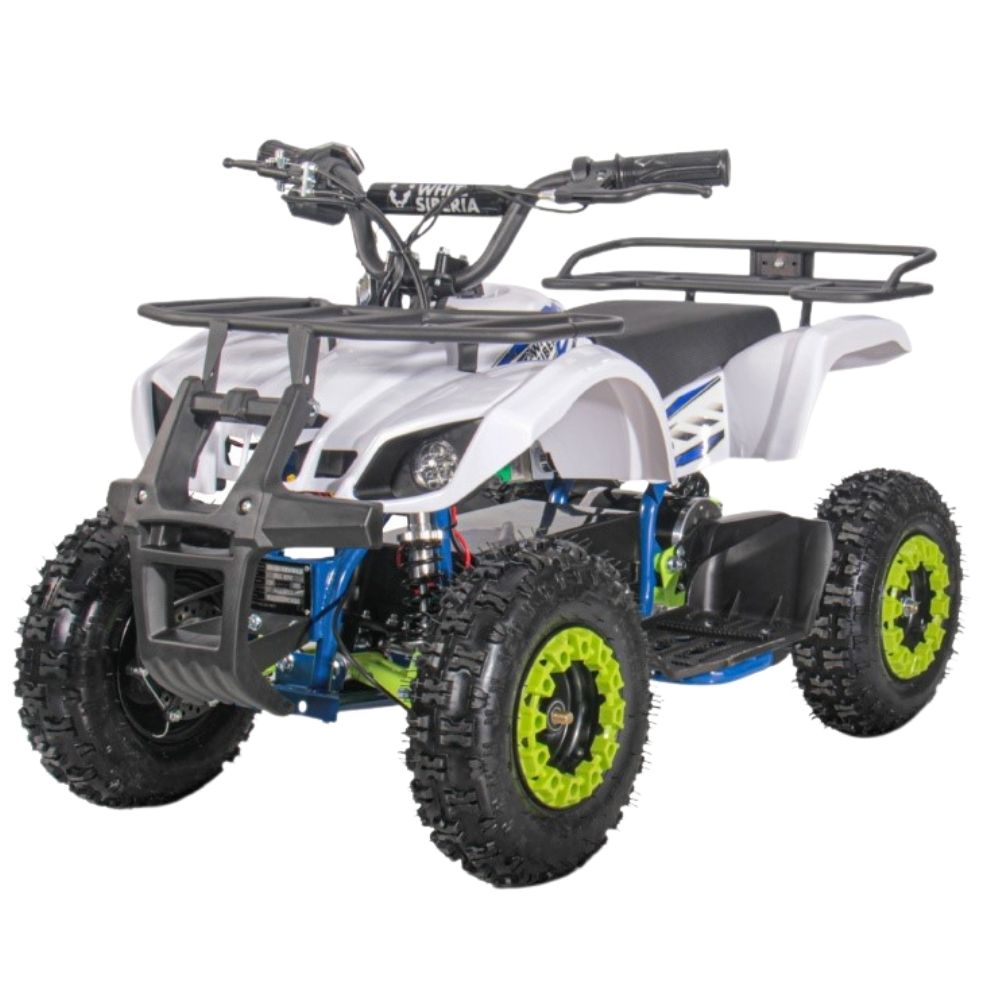 Купить детский электроквадроцикл White Siberia SNEG MINI