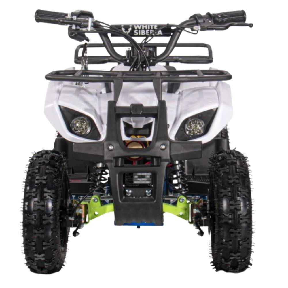 Купить детский электроквадроцикл White Siberia SNEG MINI Детский электроквадроцикл White Siberia SNEG MINI