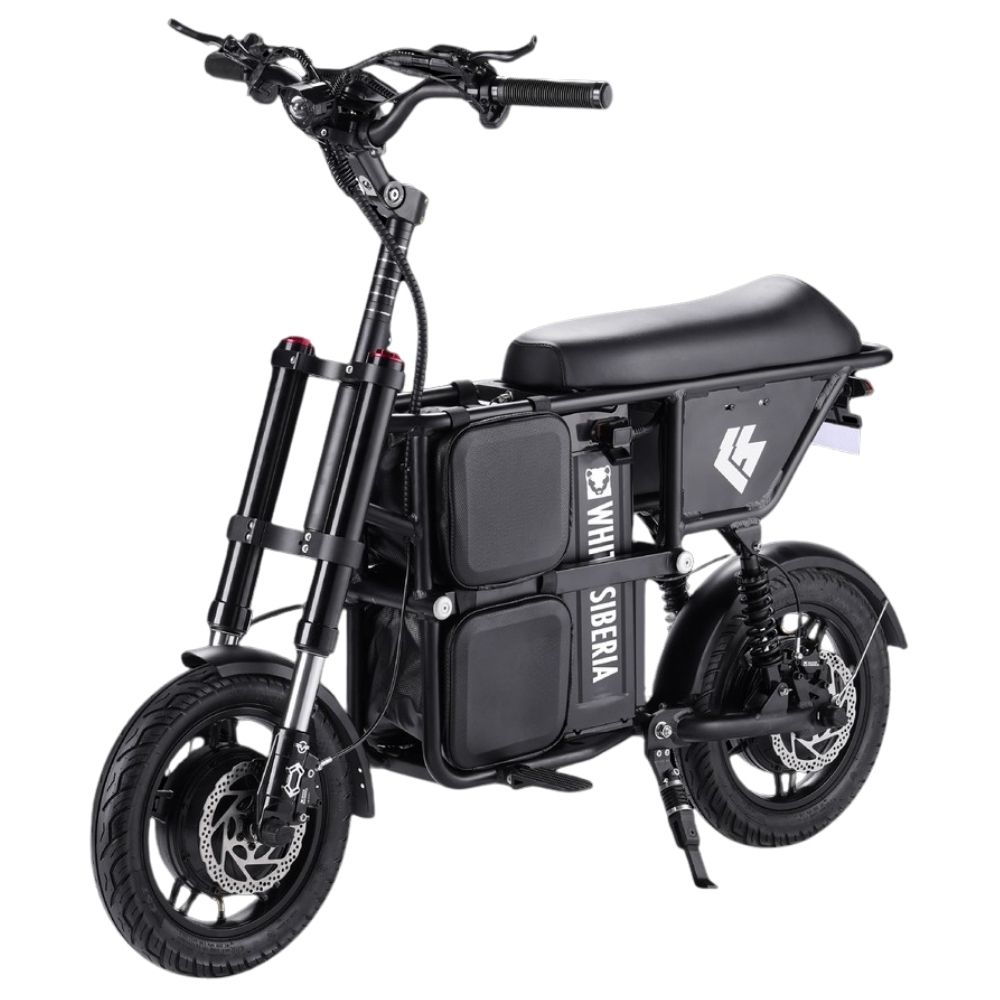 Купить электроскутер White Siberia ZVER Электроскутер White Siberia ZVER