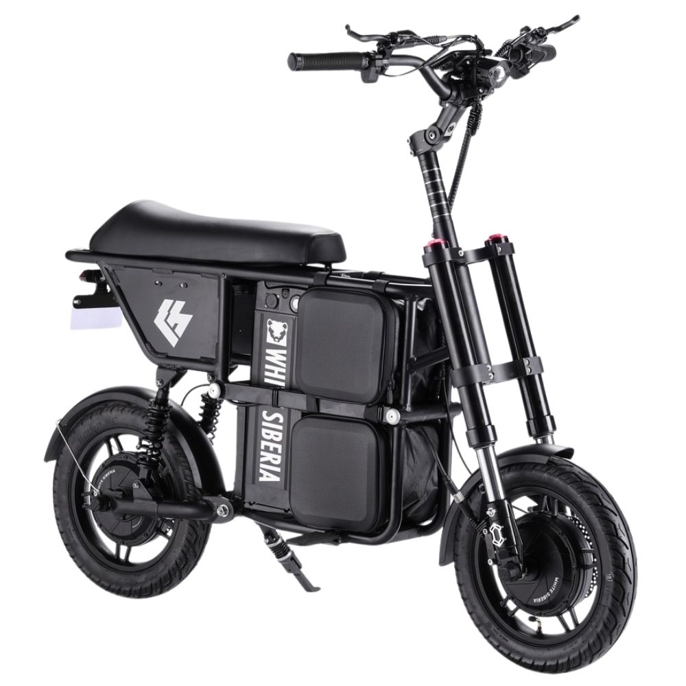 Купить электроскутер White Siberia ZVER Электроскутер White Siberia ZVER