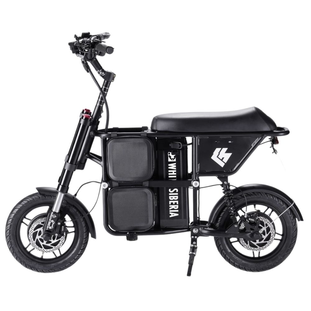 Купить электроскутер White Siberia ZVER Электроскутер White Siberia ZVER