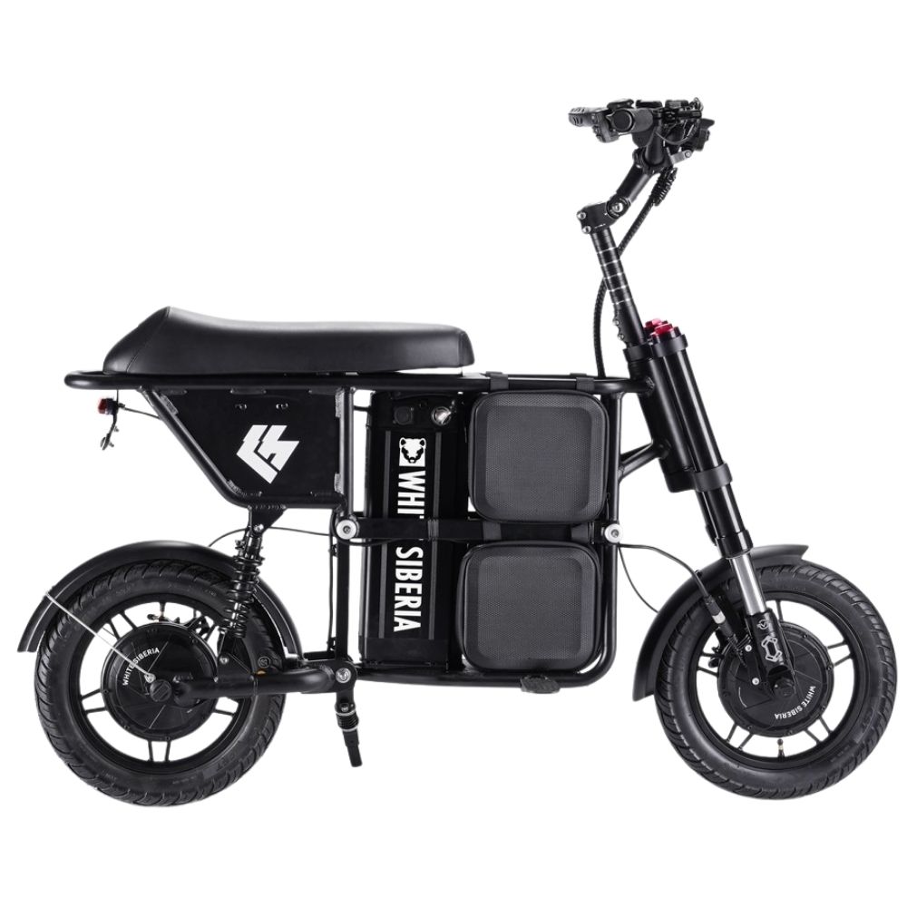 Купить электроскутер White Siberia ZVER Электроскутер White Siberia ZVER