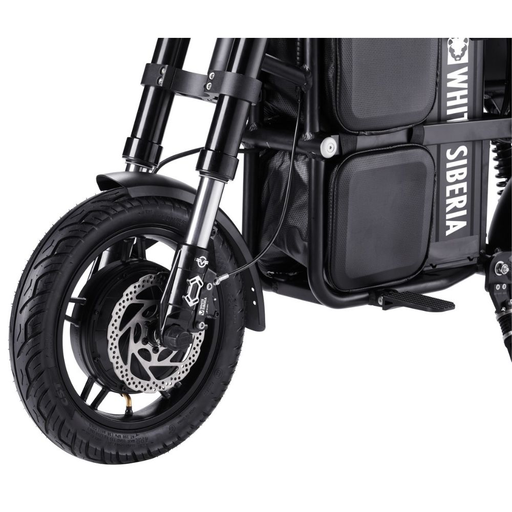 Купить электроскутер White Siberia ZVER Электроскутер White Siberia ZVER