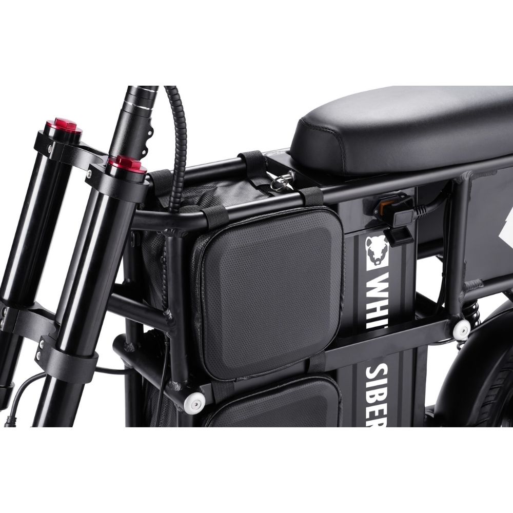 Купить электроскутер White Siberia ZVER Электроскутер White Siberia ZVER