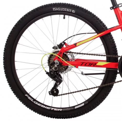 Велосипед Novatrack Tornado HD 24″ 2024