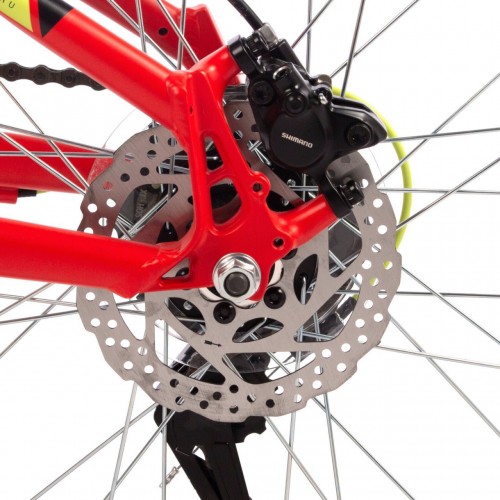 Велосипед Novatrack Tornado HD 24″ 2024