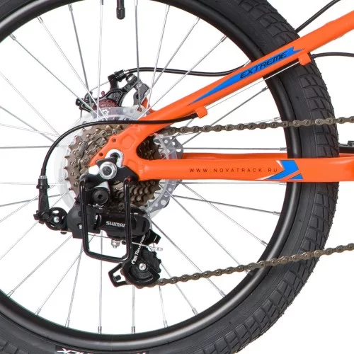 Велосипед Novatrack 20″ Extreme 2020