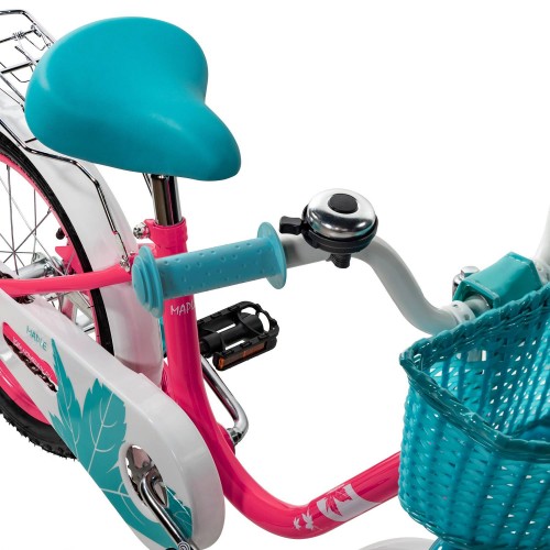 Велосипед Novatrack Maple 16″ (2025), неоново