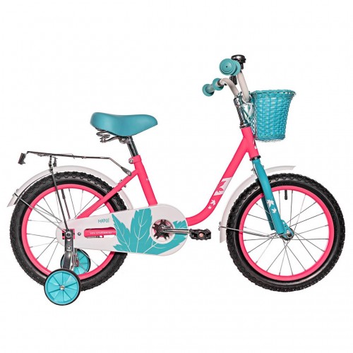 Велосипед Novatrack Maple 16″ (2025), неоново