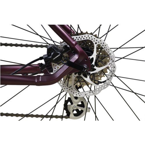 Велосипед Stark’25 Router 27.2 HD ежевичный призрак