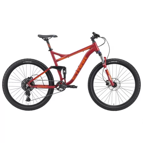 Купить Велосипед Stark’24 Tactic FS 27.4 HD в Минске, цены Велосипед Stark’24 Tactic FS 27.4 HD