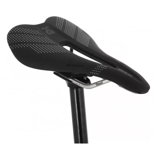 Велосипед Stinger 700C Gravix FS-1 (2024)