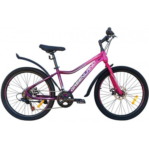 Велосипед Greenland Demetra 24 7S (2024)