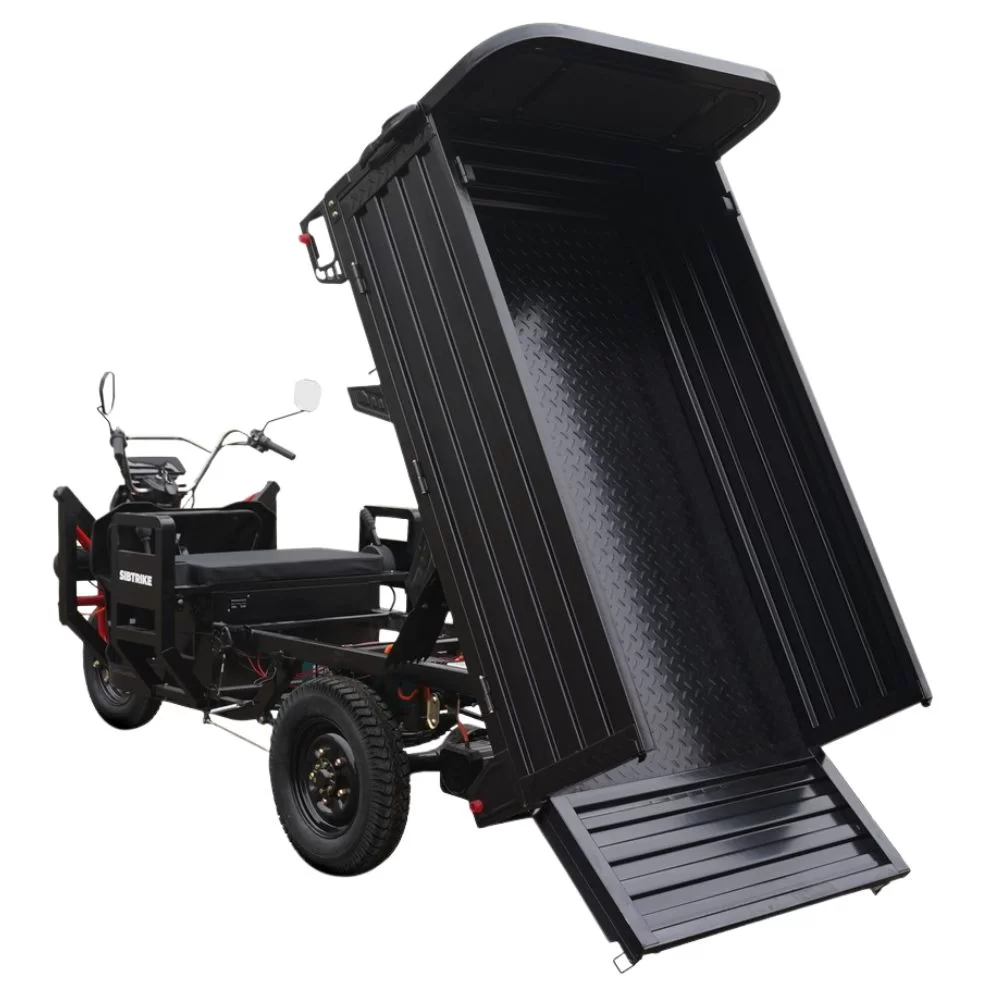 Электротрицикл WHITE SIBERIA SIBTRIKE PRO CARGO 2025