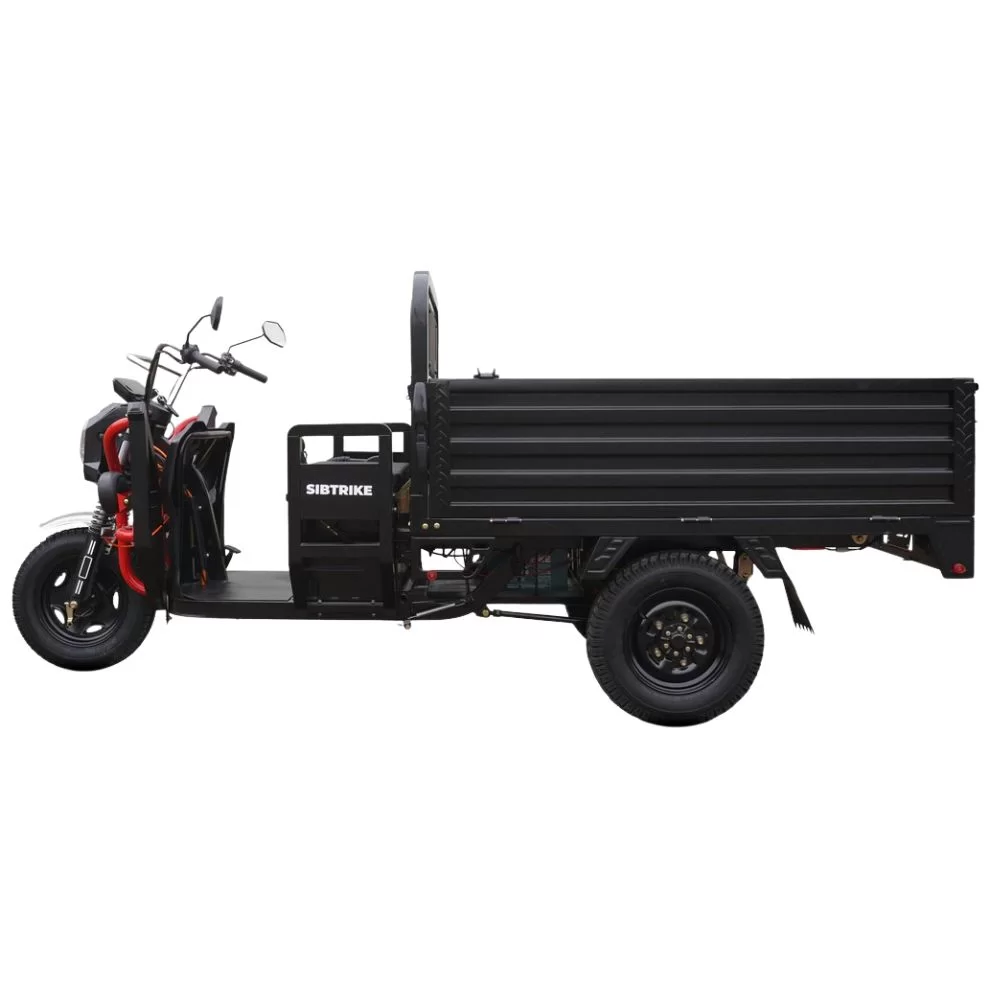 Электротрицикл WHITE SIBERIA SIBTRIKE PRO CARGO 2025