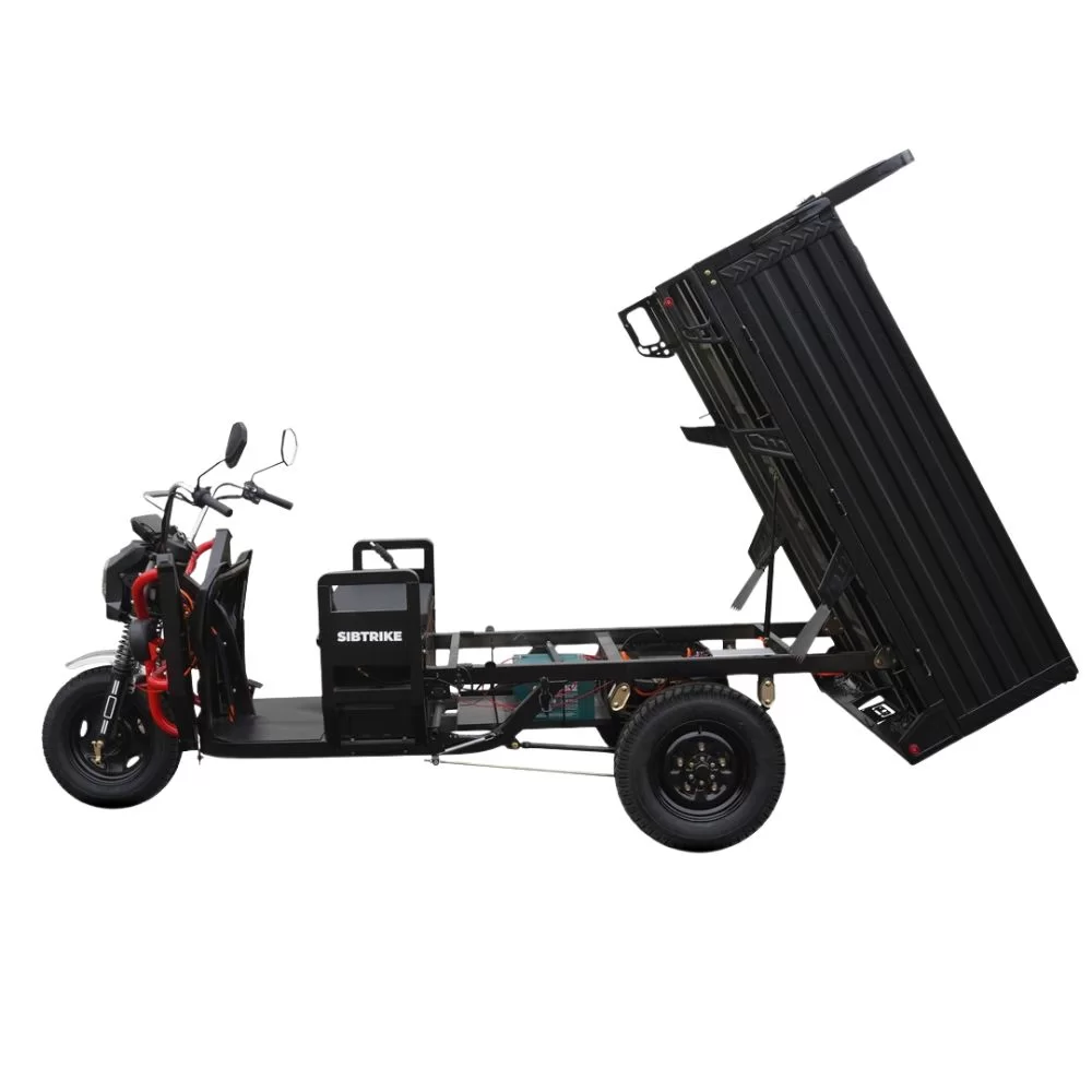 Электротрицикл WHITE SIBERIA SIBTRIKE PRO CARGO 2025