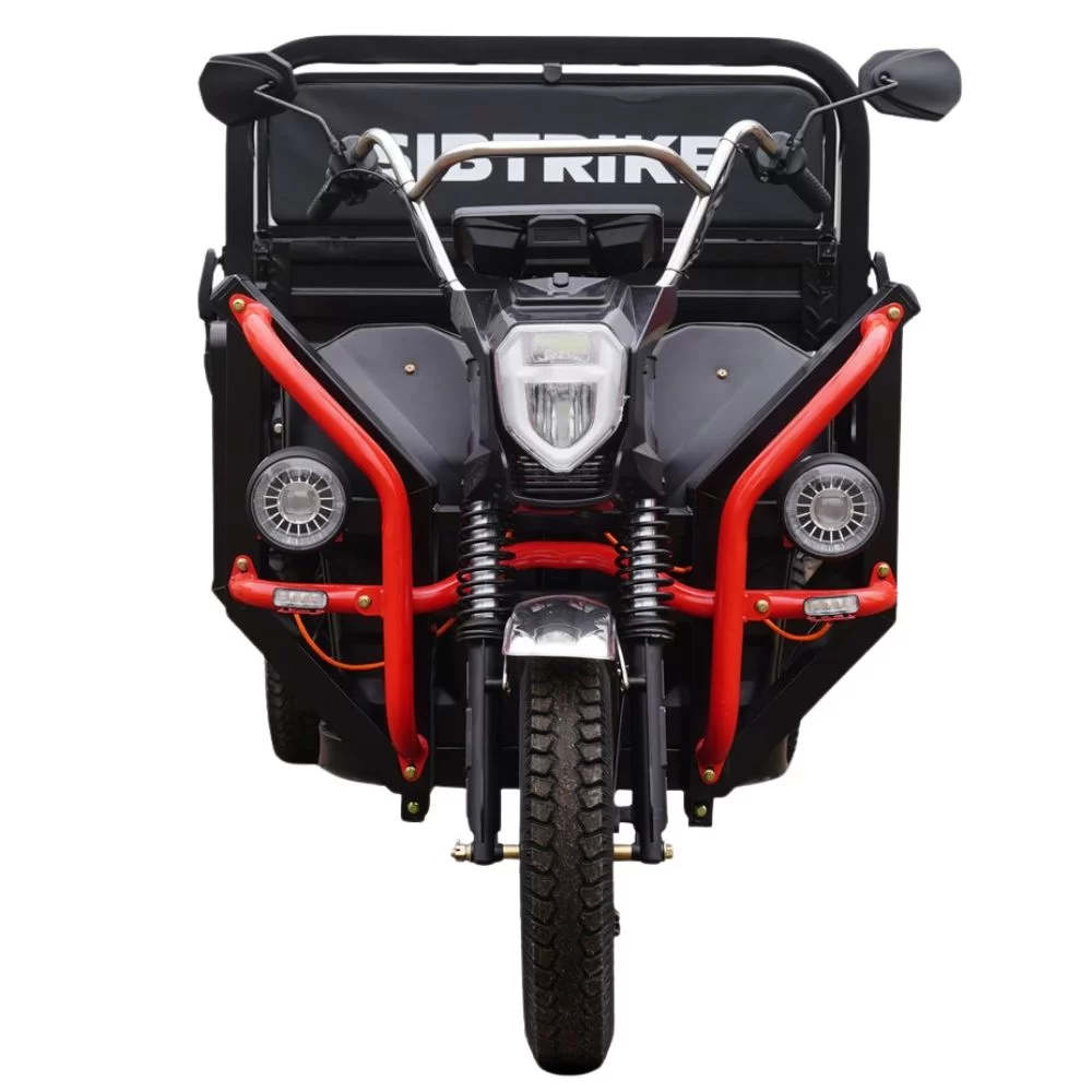 Электротрицикл WHITE SIBERIA SIBTRIKE PRO CARGO 2025