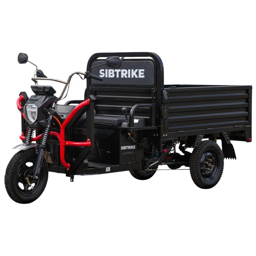 Купить электротрицикл WHITE SIBERIA SIBTRIKE CARGO 2025 Электротрицикл WHITE SIBERIA SIBTRIKE CARGO 2025