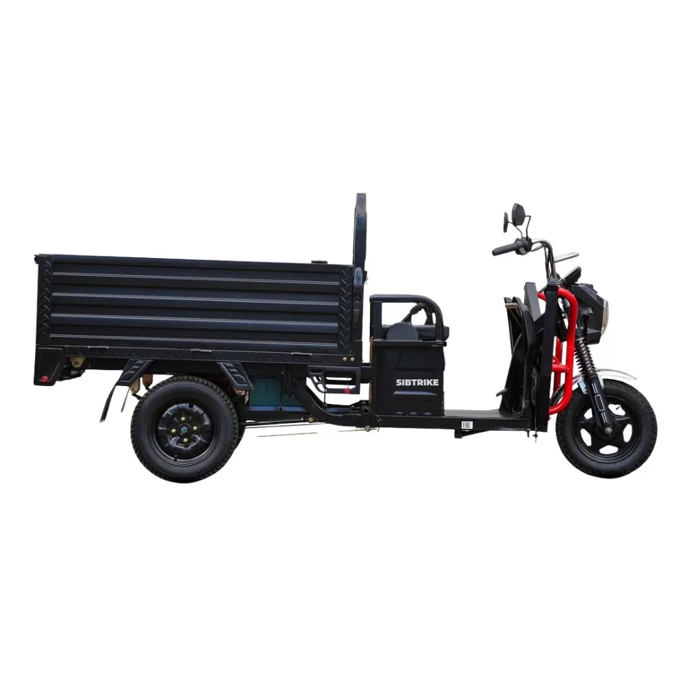 Купить электротрицикл WHITE SIBERIA SIBTRIKE CARGO 2025 Электротрицикл WHITE SIBERIA SIBTRIKE CARGO 2025