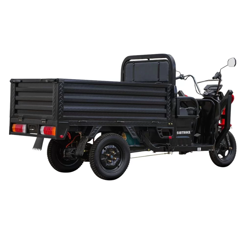 Купить электротрицикл WHITE SIBERIA SIBTRIKE CARGO 2025 Электротрицикл WHITE SIBERIA SIBTRIKE CARGO 2025