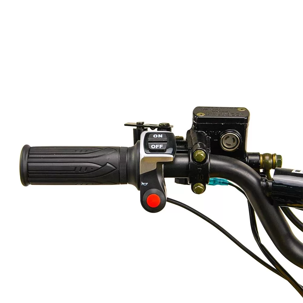 Электрический квадроцикл QMC Renegatre 48V 1200W shaftdrive