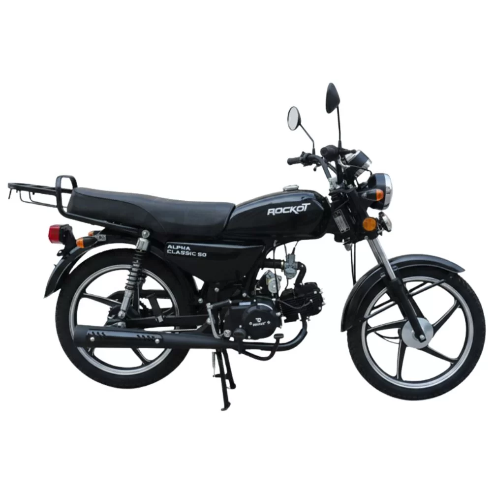Купить мопед ROCKOT ALPHA CLASSIC Мопед ROCKOT ALPHA CLASSIC