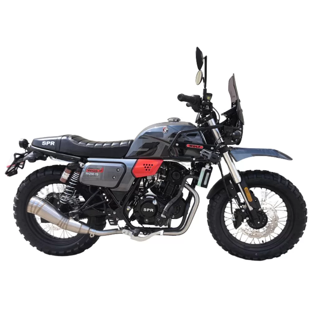 Мотоцикл SPRMOTORS Wolf