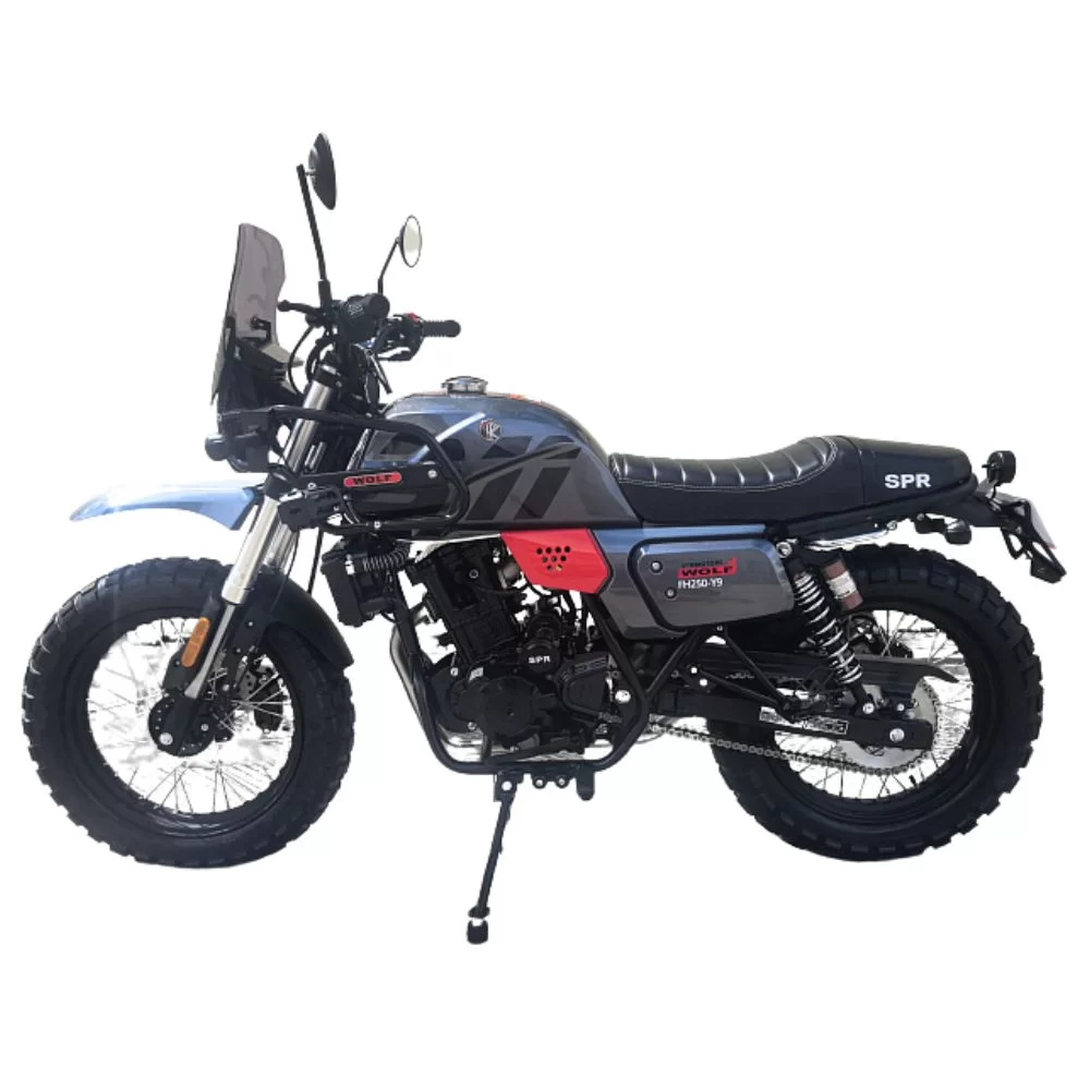 Мотоцикл SPRMOTORS Wolf