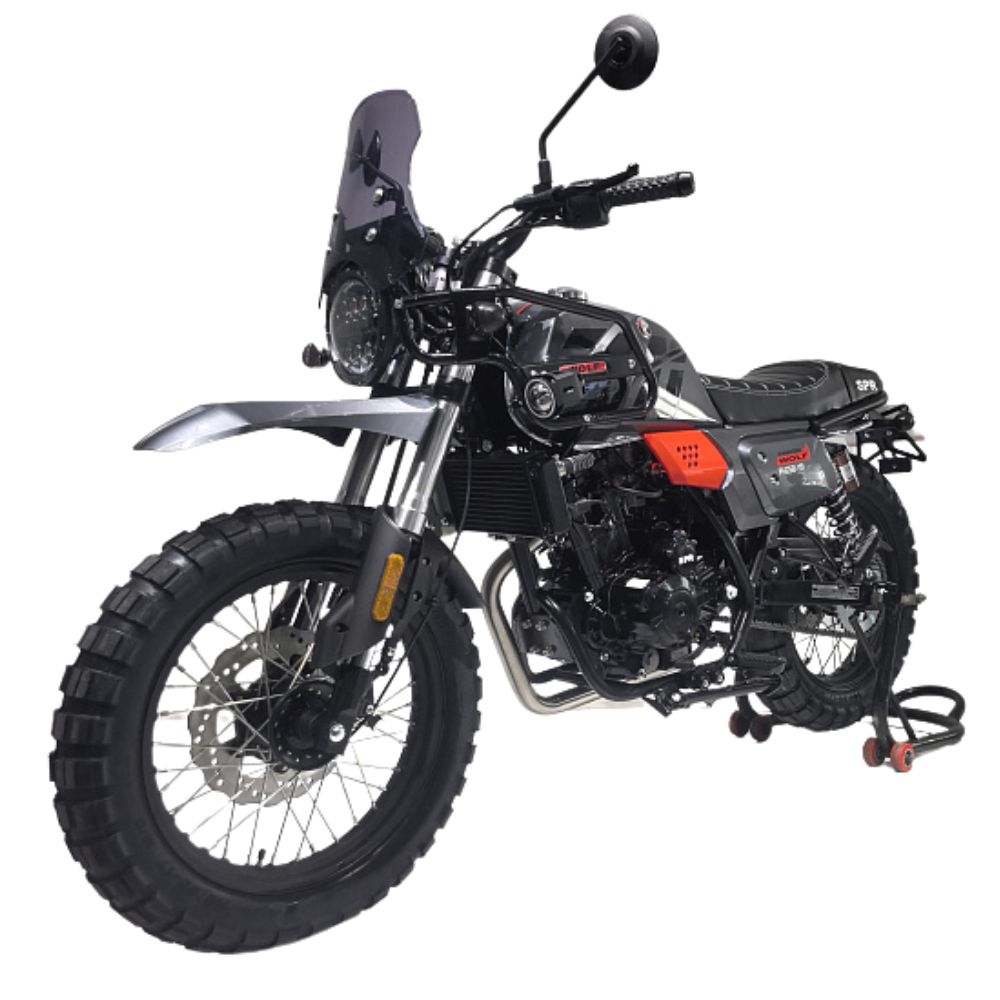 Мотоцикл SPRMOTORS Wolf