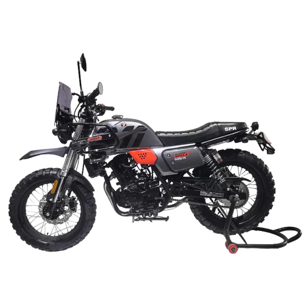 Мотоцикл SPRMOTORS Wolf