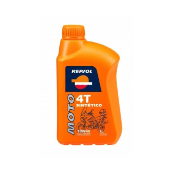 Купить универсальное синтетическое масло Repsol MOTO SINTETICO 4T 10W40 1л