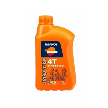 Универсальное синтетическое масло Repsol MOTO SINTETICO 4T 10W40 1л