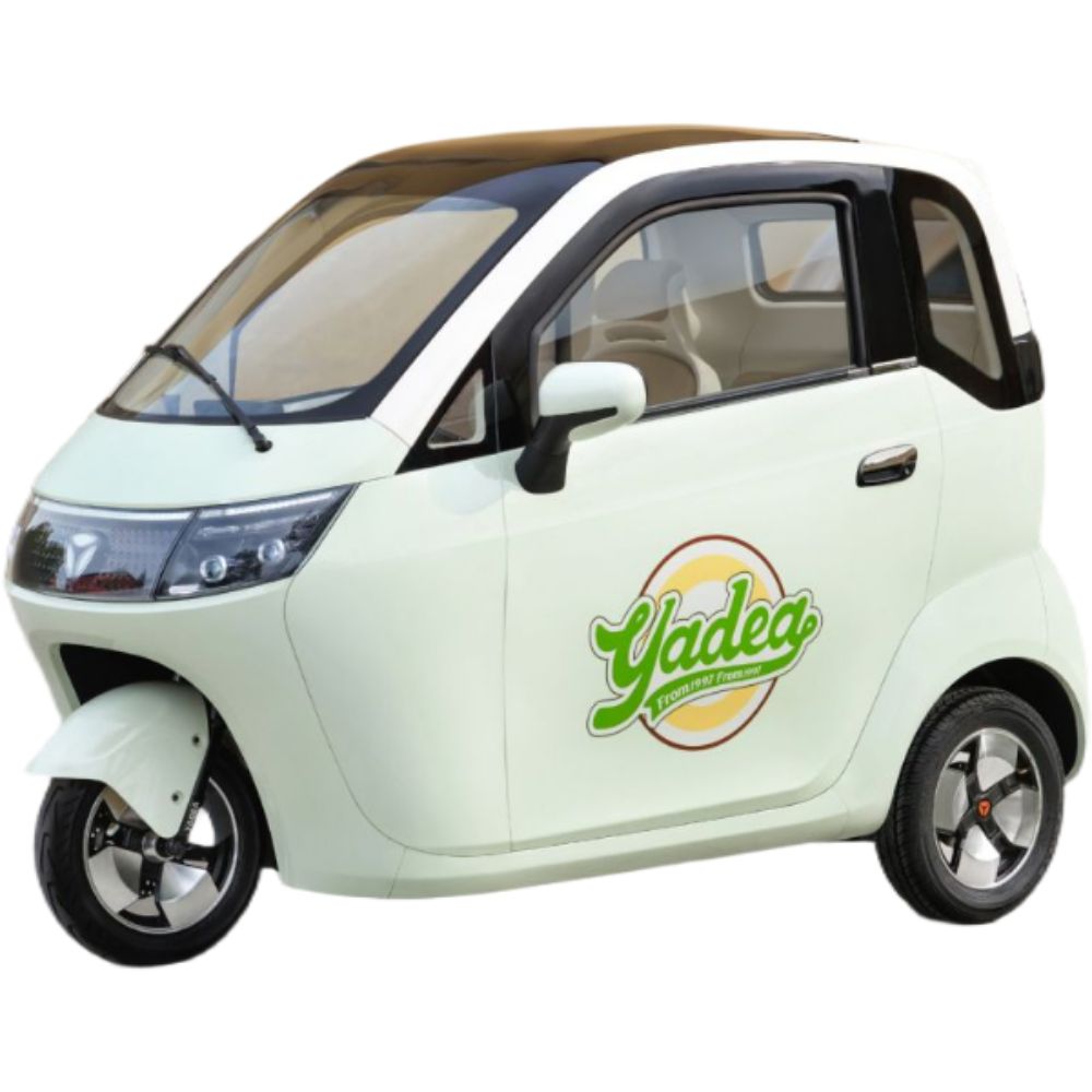 Купить электрический трицикл-капсула YADEA EV301