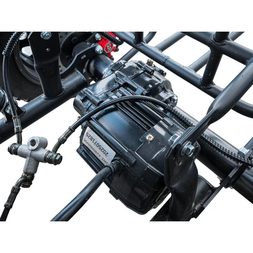 Электроскутер Smart8 Bulbash X12 Trike