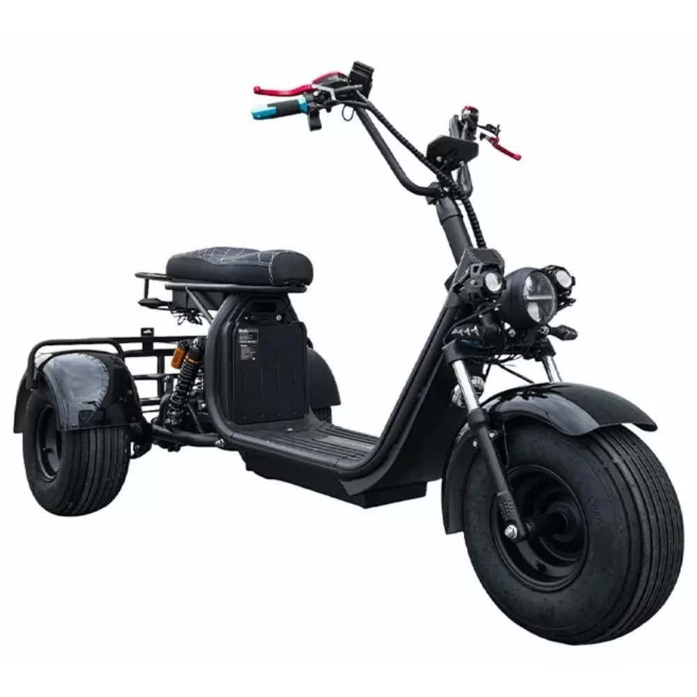 Купить электроскутер Smart8 Bulbash X9 Trike Электроскутер Smart8 Bulbash X9 Trike