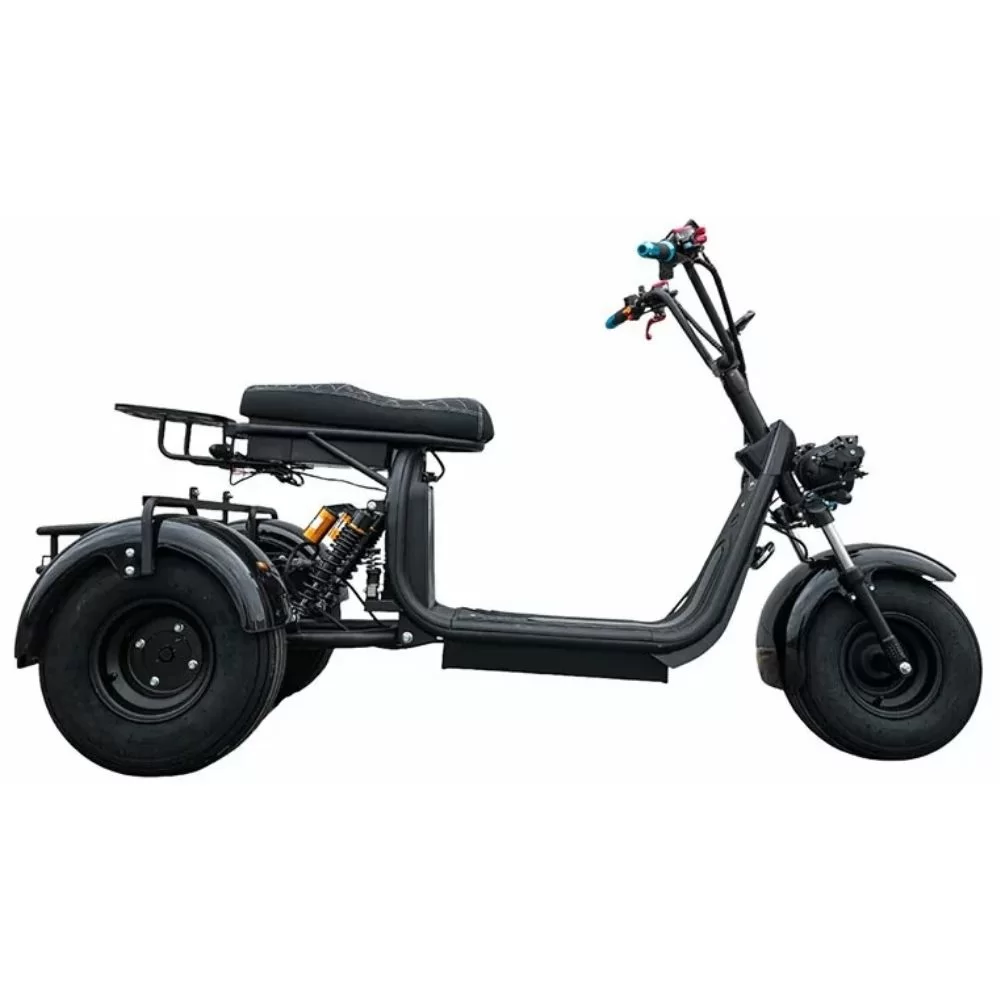 Купить электроскутер Smart8 Bulbash X9 Trike Электроскутер Smart8 Bulbash X9 Trike