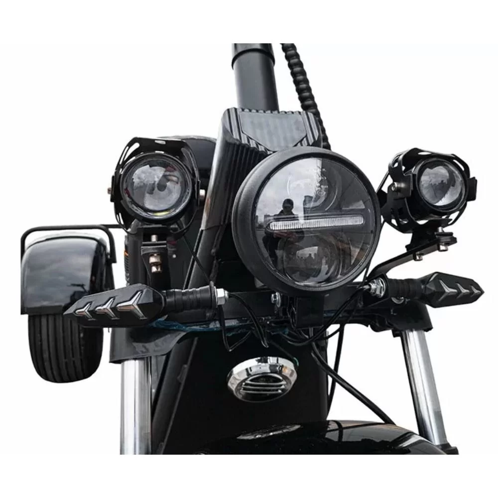 Купить электроскутер Smart8 Bulbash X9 Trike Электроскутер Smart8 Bulbash X9 Trike